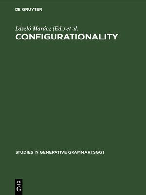 cover image of Configurationality